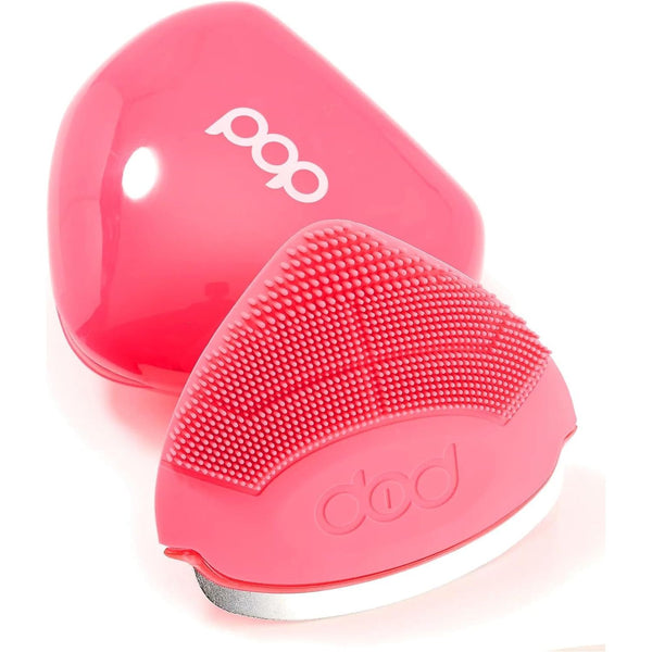 Pop Sonic Strawberry 3-in-1 Skin Exfoliating Cleanser – Pink | Cleanse, Massage & Exfoliate with 12,000 Vibrations/Min