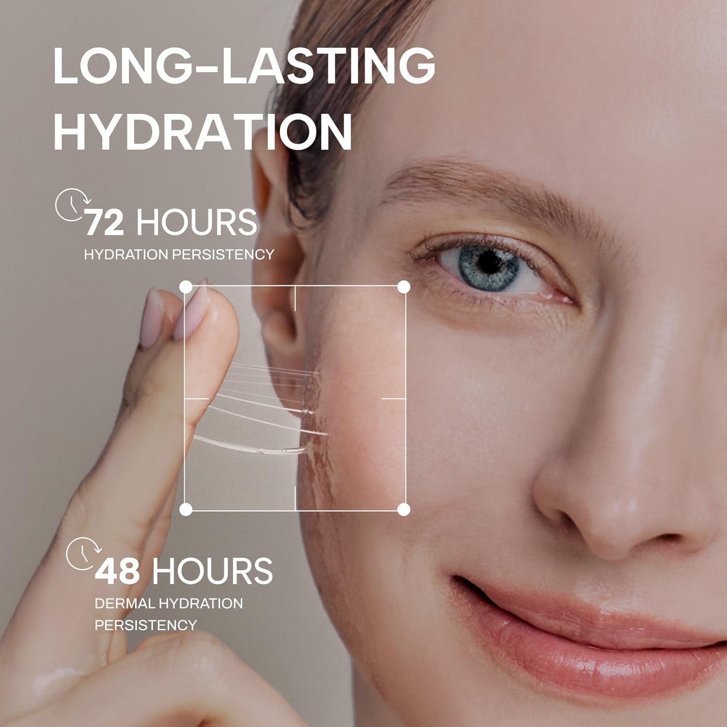 Whamisa Cactus Bouncy Serum – 52ml | Organic Korean Hydrating & Firming Serum