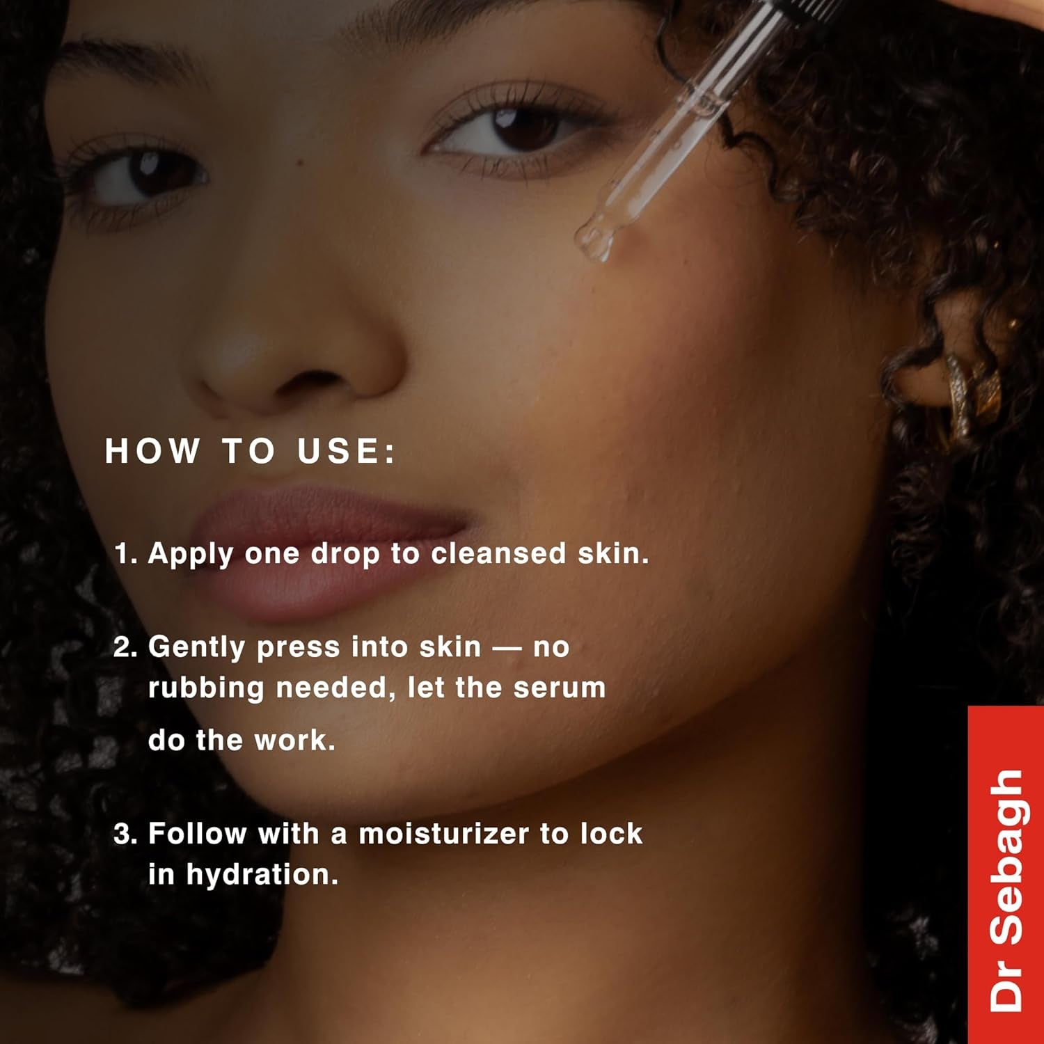 Dr Sebagh Serum Repair – 50ml | Intensive Hydrating & Anti-Wrinkle Serum with Hyaluronic Acid
