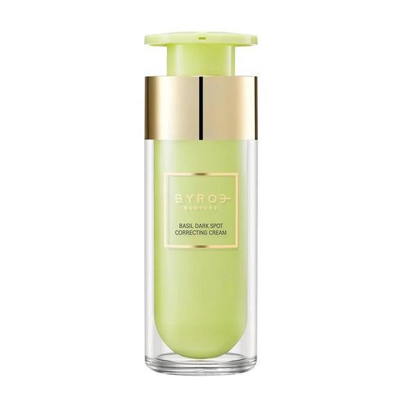 BYROE Basil Dark Spot Correcting Cream – 30ml | Dark Spot Fading, Calming & Hydrating
