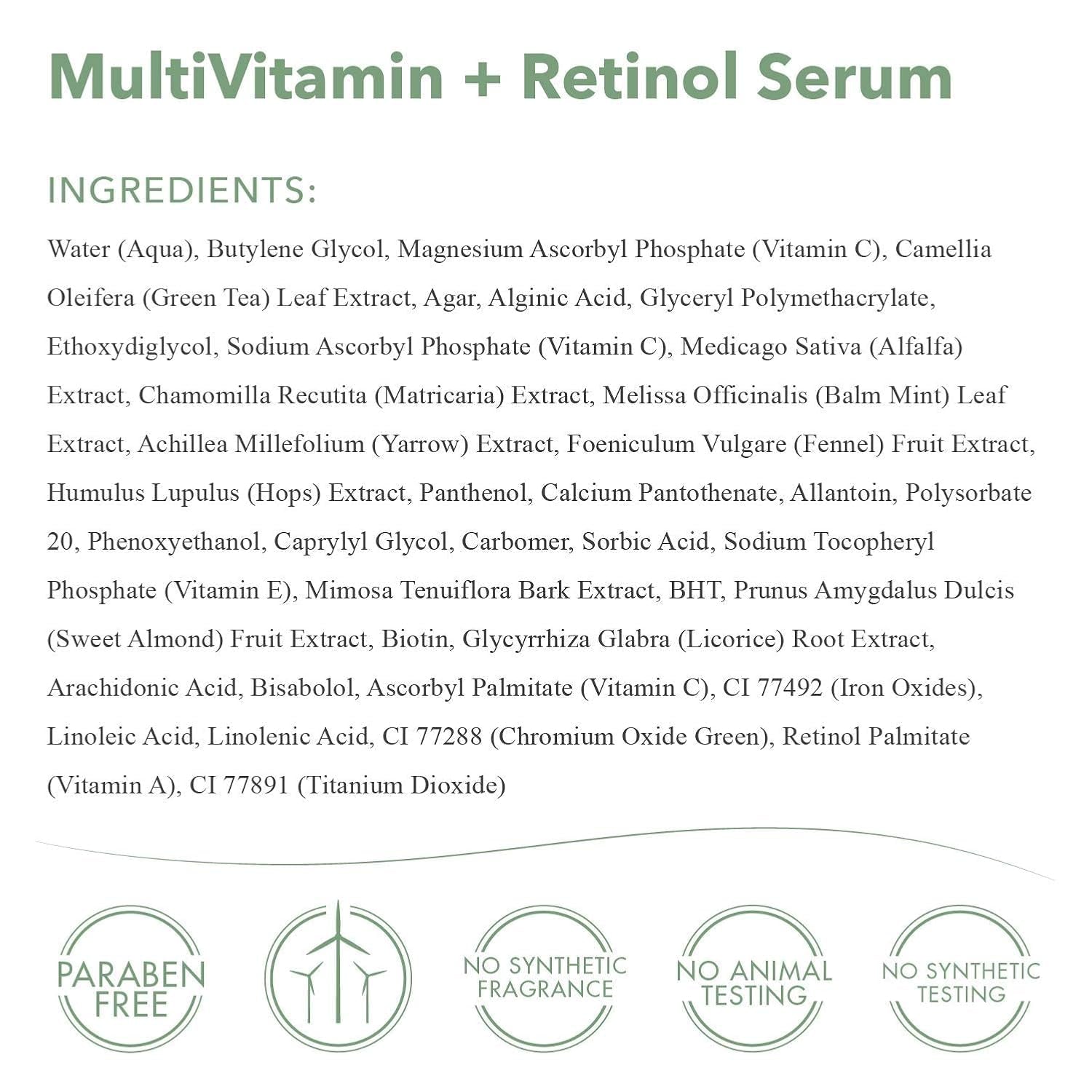 emerginC Multi-Vitamin + Retinol Serum – 30ml | Anti-Aging & Brightening
