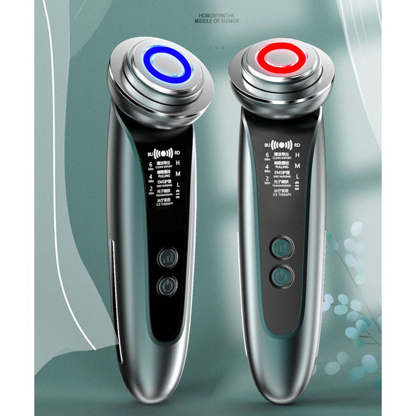 High-Quality LED Ice Light Skin Rejuvenation Device – Pore Cleaner & Face Wash Tool