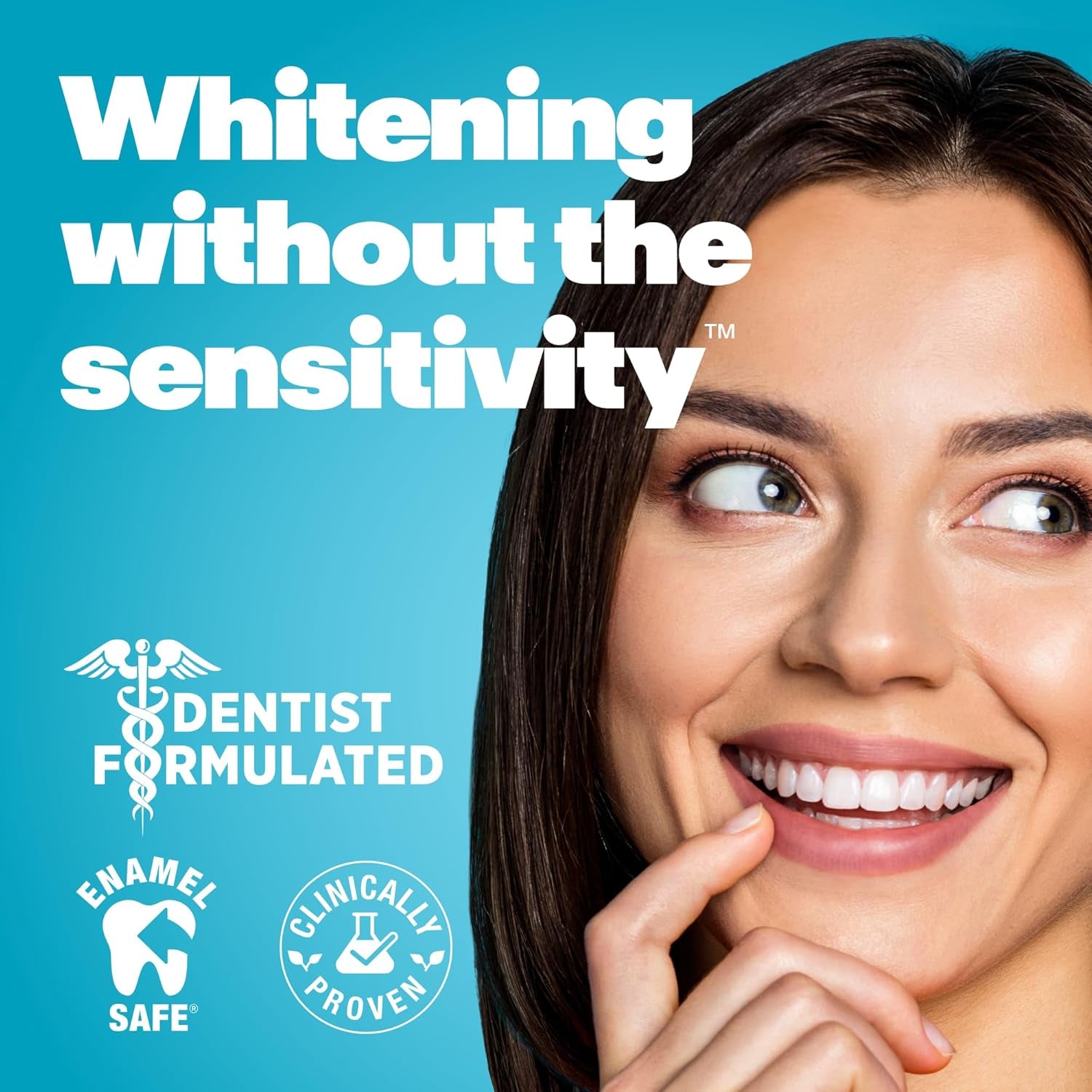 Lumineux Whitening Strips – 42 Strips, 21 Treatments | Enamel-Safe, Sensitivity-Free Teeth Whitening