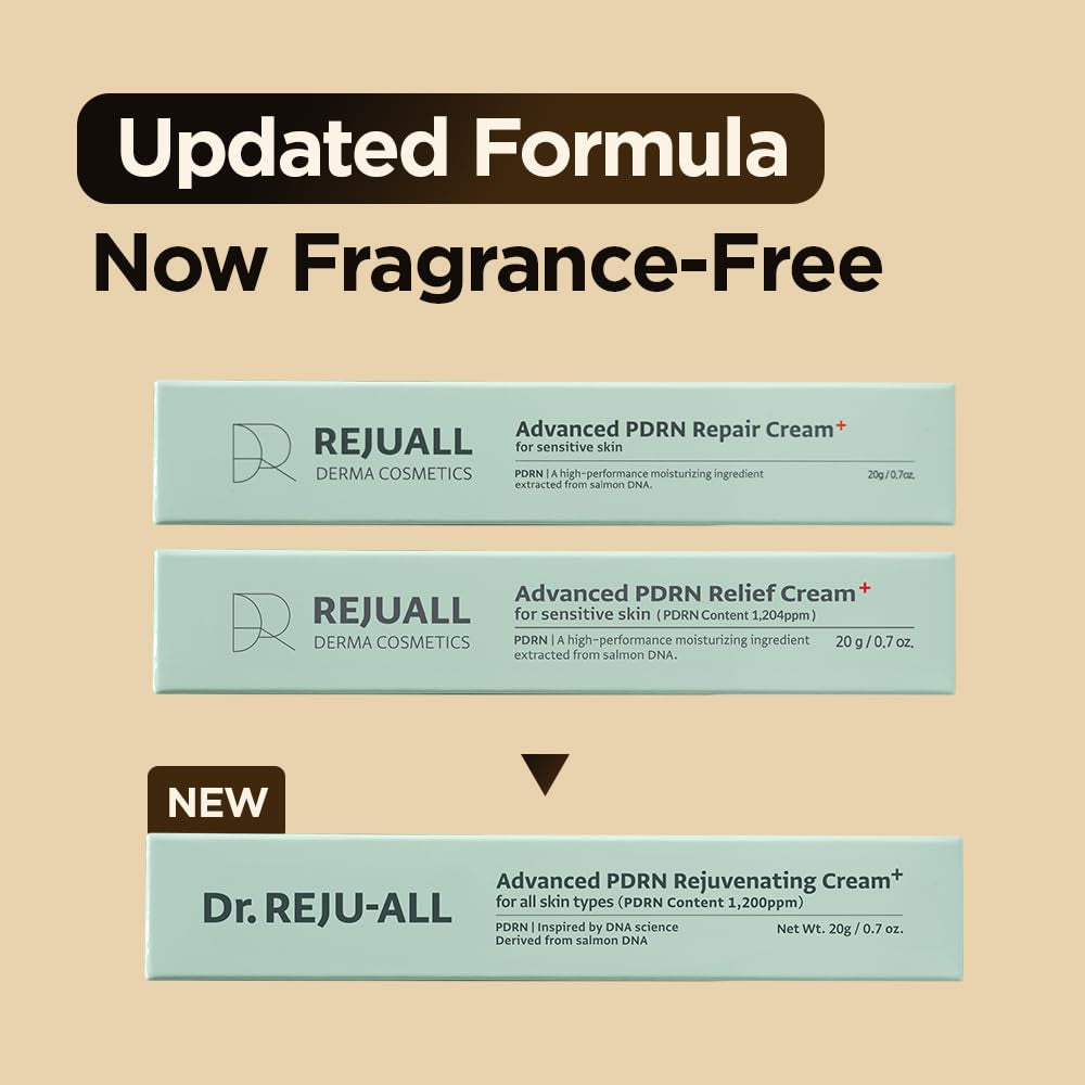 Dr. Reju-All Advanced PDRN Rejuvenating Cream – 20g | Skin Barrier Repair & Anti-Aging Moisturizer