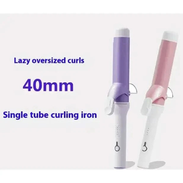 40mm Wave Lasting Hair Curler – Soft, Bouncy Waves with Heat Protection Technology - Glam Global UKGlam Global UK