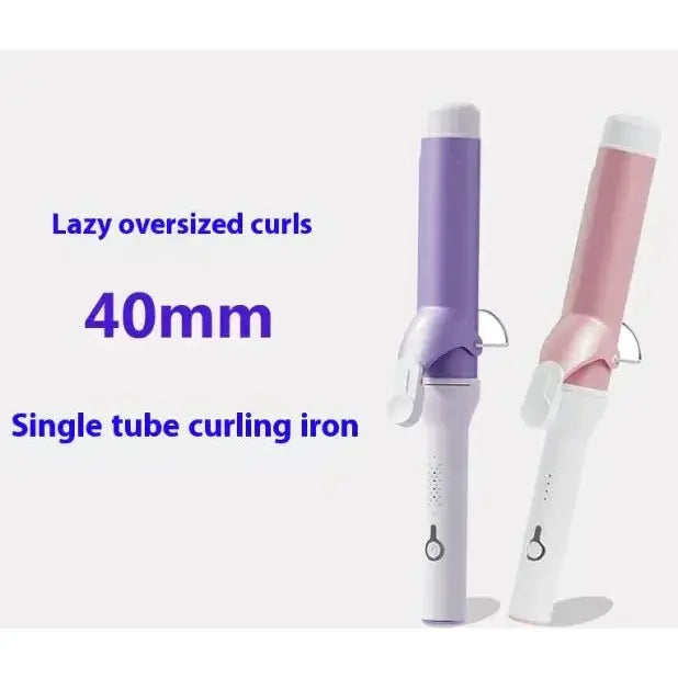 40mm Wave Lasting Hair Curler - Glam Global UK