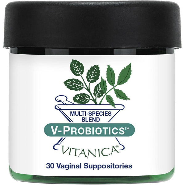 Vitanica V-Probiotics™ – 30 Vaginal Suppositories | Multi-Strain Vaginal Probiotic for Women