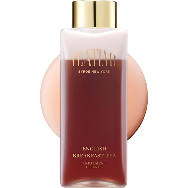BYROE Teatime English Breakfast Tea Treatment Essence – 120ml | Hydrating, Firming & Skin Barrier Boost