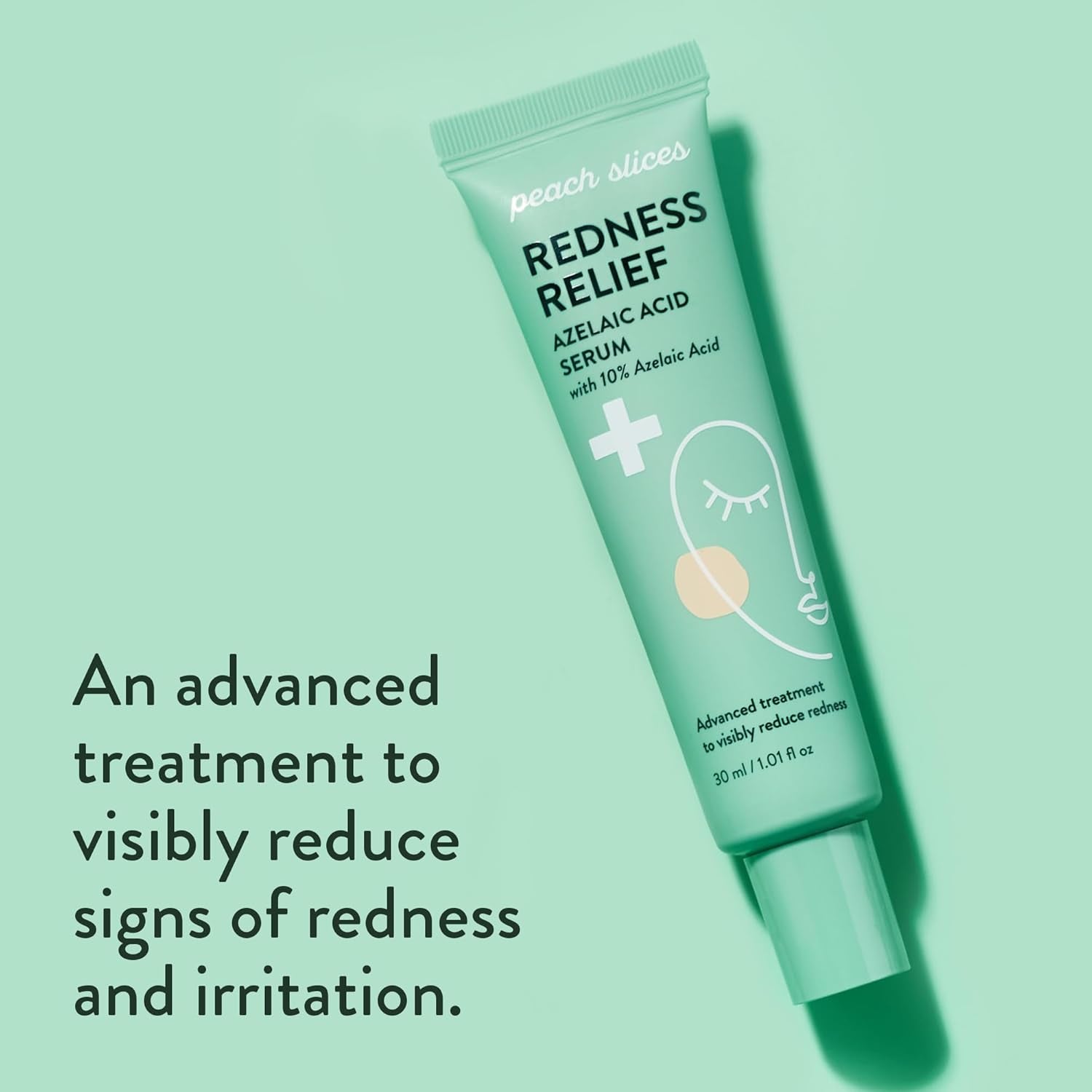 Peach Slices Redness Relief Azelaic Acid Serum – 30ml | Soothing Serum with 10% Azelaic Acid for Redness & Uneven Skin Tone