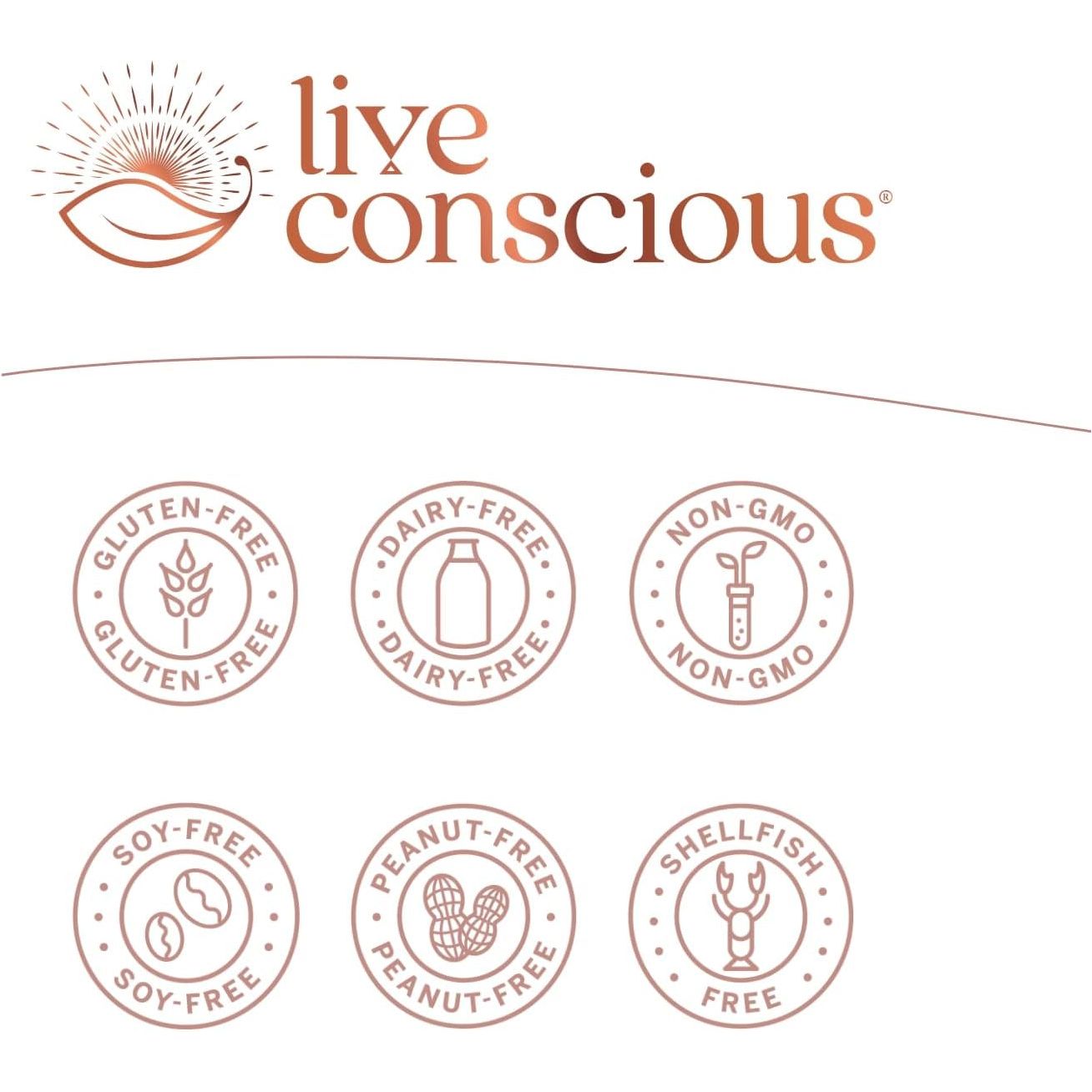 Live Conscious Vegan B12 – 60ml | Fast-Absorbing Energy & Immune Support with Methylcobalamin (5000mcg)