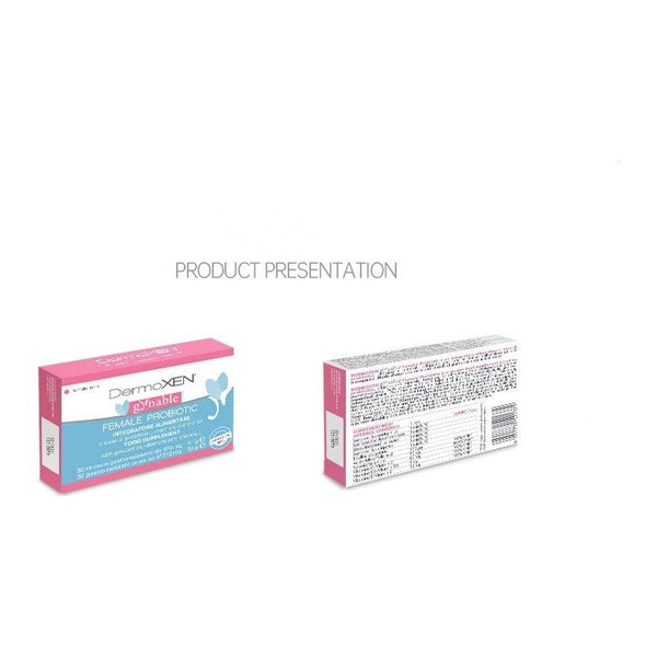 DERMOXEN Gynable Female Probiotics – 30 Capsules | Triple Path Protection for Vaginal, Urinary & Gut Health