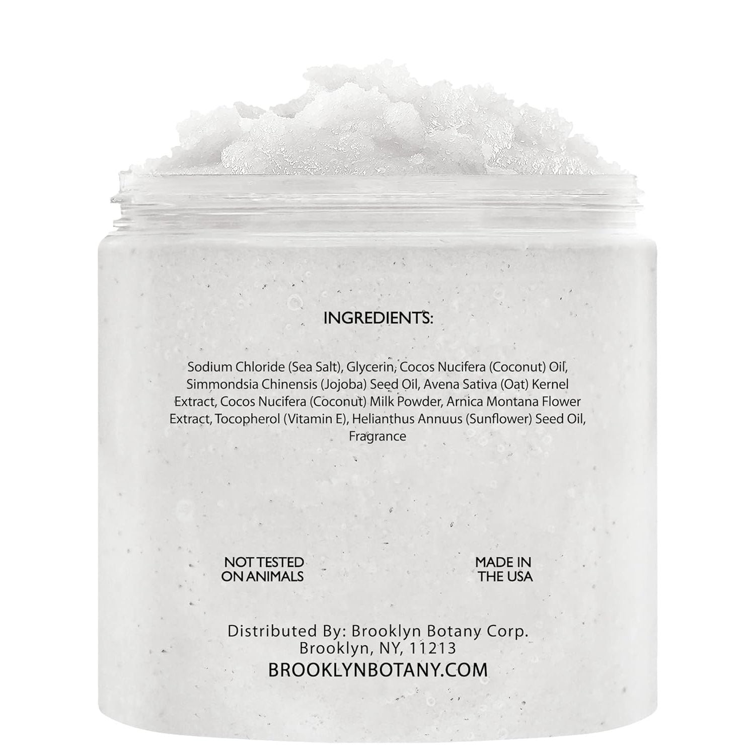 Brooklyn Botany Coconut Milk Body Scrub - 283g