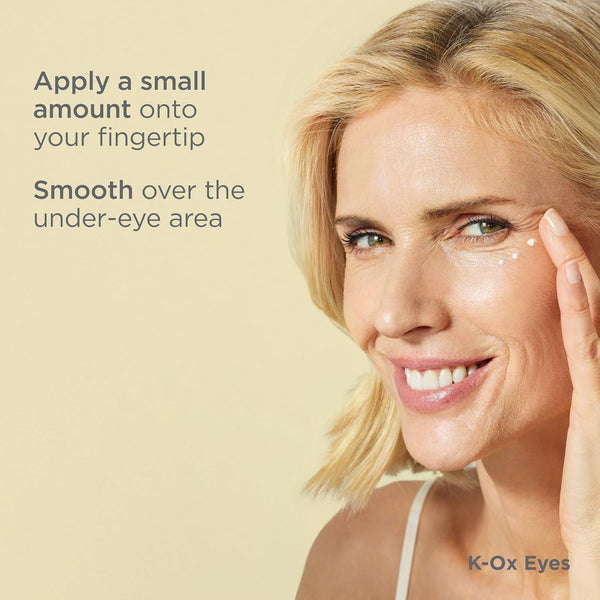 ISDIN K-Ox Eyes Cream – 15g | Dark Circle & Puffiness Corrector with Vitamin K-Oxide & Hyaluronic Acid