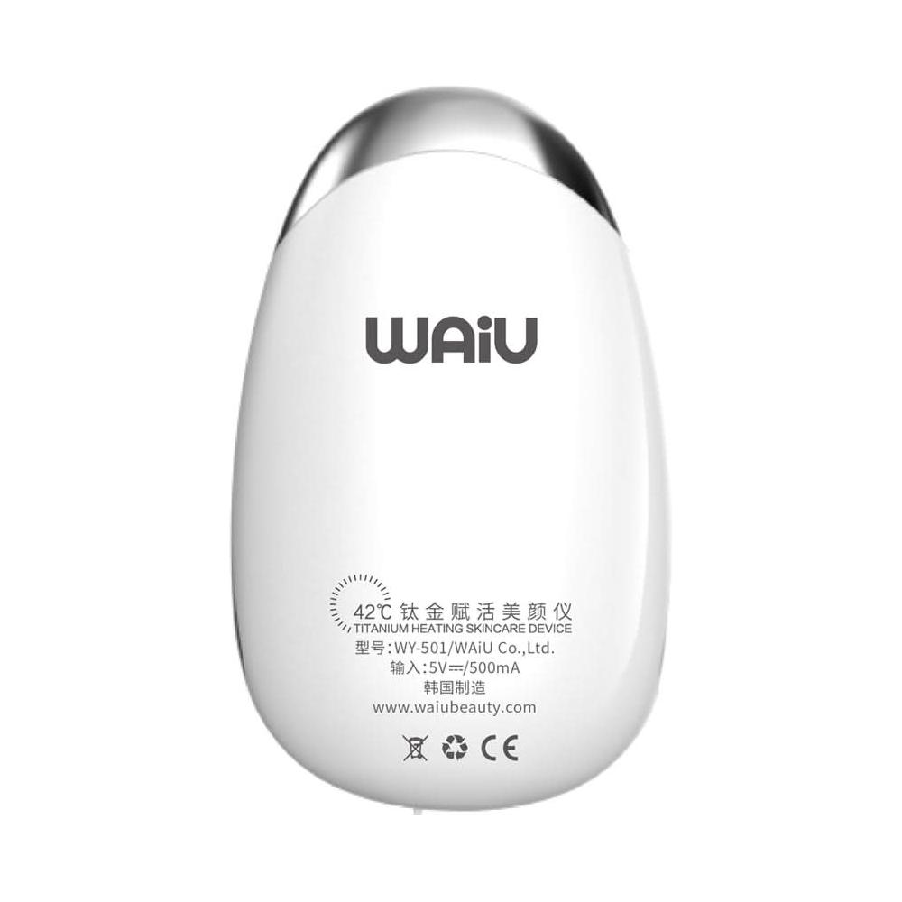 WAiU 42℃ Titanium Elixir Beauty Device | Redefine Eye & Skin Rejuvenation with Award-Winning Korean Technology