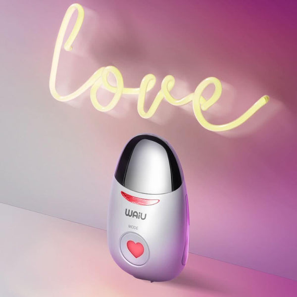 WAiU 42℃ Titanium Elixir Beauty Device | Redefine Eye & Skin Rejuvenation with Award-Winning Korean Technology