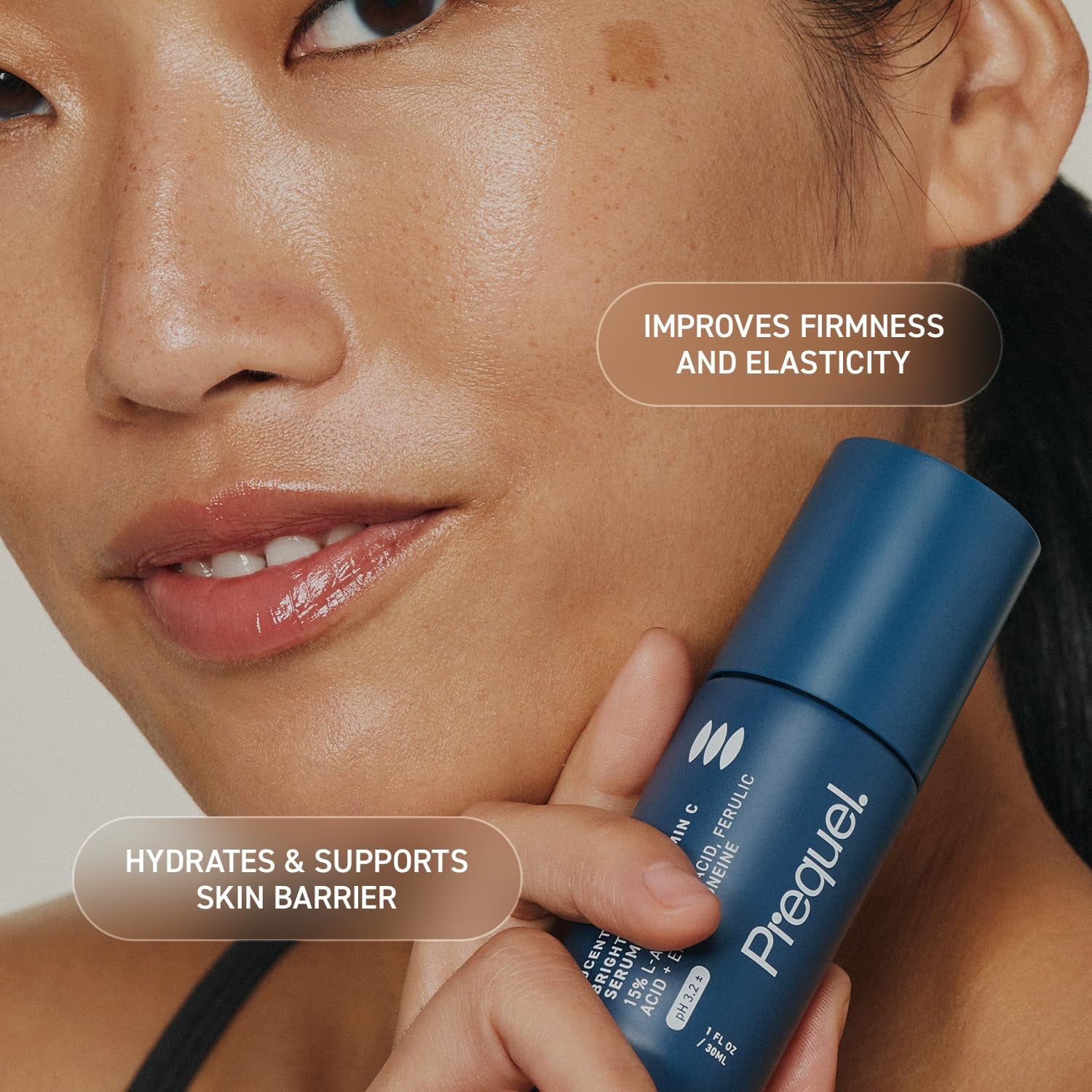 Prequel Lucent-C Brightening Vitamin C Serum – 30ml | Radiance, Firmness & Even Skin Tone