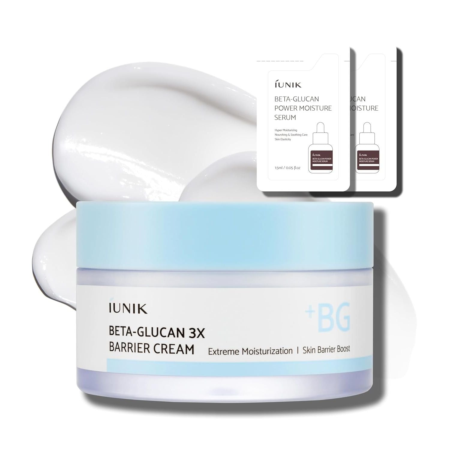 IUNIK Beta-Glucan 3X Barrier Cream - 50ml