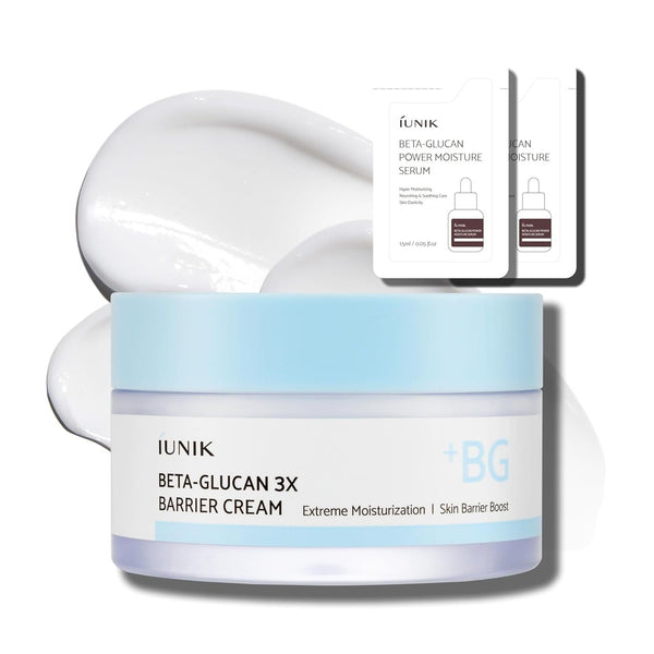 IUNIK Beta-Glucan 3X Barrier Cream - 50ml