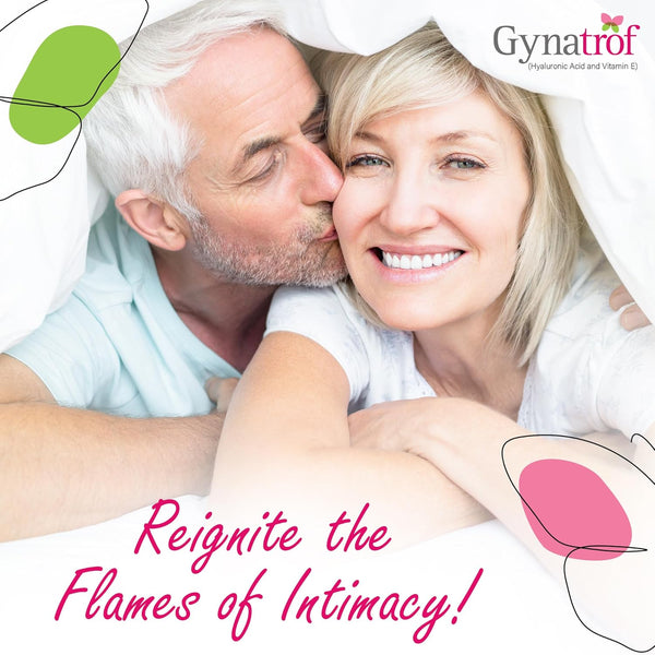 Gynatrof Vaginal Moisturizer – 50ml (20 Applications) | Fast-Acting, Hormone-Free Relief for Vaginal Dryness