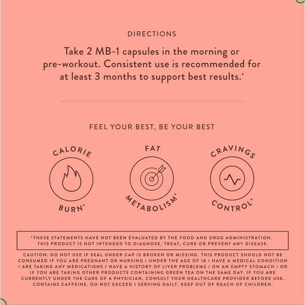 Arrae MB-1 – 60 Capsules | Natural Appetite & Metabolic Support