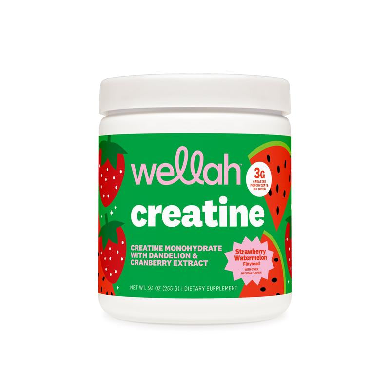 Wellah Creatine | Creatine Monohydrate Supplement for Woman | 3G of Creatine Monohydrate per Serving | 50 Servings | Creatine for Women | Tiktok Shop Deals | Gym Essentials Women | Supplements for Women | Nurse Essentials |