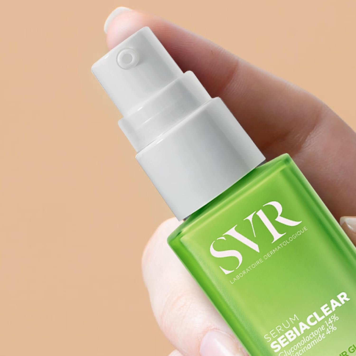 SVR Sebiaclear Serum – 30ml | Anti-Blemish & Anti-Aging Serum for Oily & Acne-Prone Skin