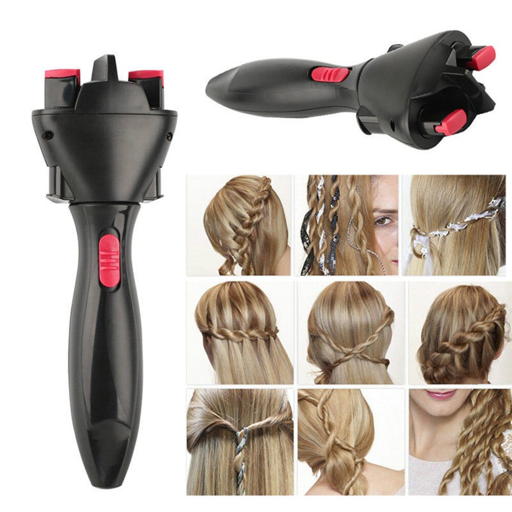 Electric Hair Braiding Machine Kit - Quick Salon Braids