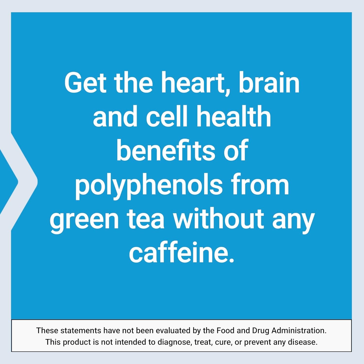 Life Extension Decaffeinated Mega Green Tea Extract – 100 Capsules | High-Potency Antioxidant & Heart Health Support