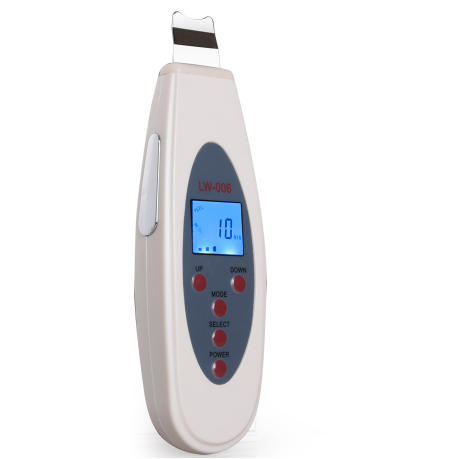 Konmison Ultrasonic Skin Scrubber – Facial Cleaner & Peeling Massager