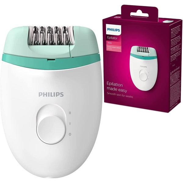 Satinelle Essential Corded Compact Epilator - BRE224/00