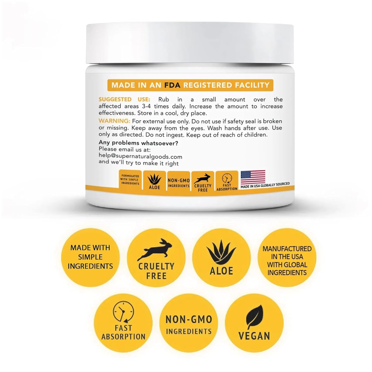 Super Natural Goods Manuka Honey Relief Ultra 10X Soothing Cream – 113g | Deep Hydration for Sensitive, Dry & Irritated Skin