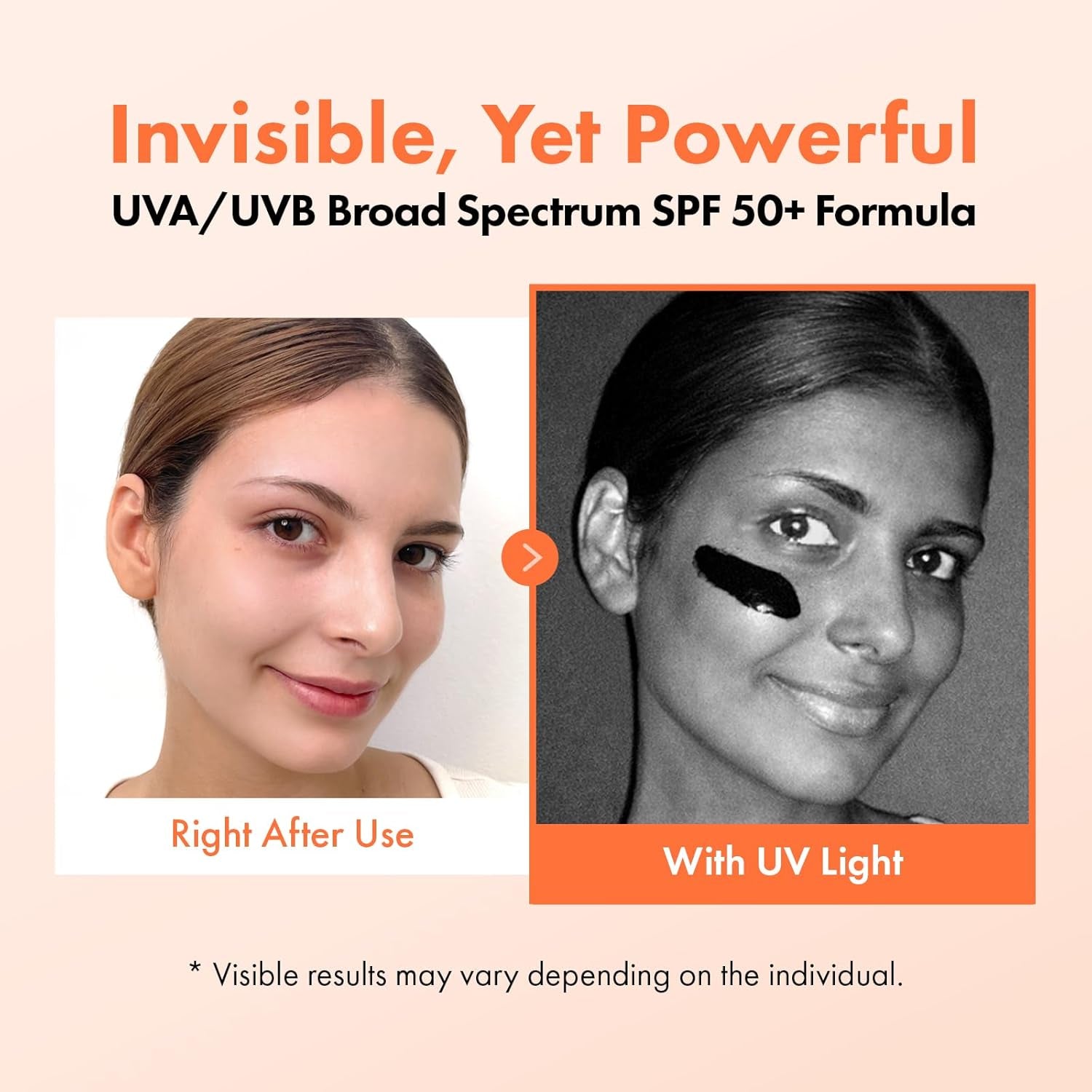 Rice Glow Sunscreen, SPF50+ Broad Spectrum Korean Sunscreen for Face, Dewy Finish No White Cast, Non-Greasy Hydrating SPF Moisturizer with Rice Bran Water for Glass Skin, 50Ml / 1.69 Fl. Oz.