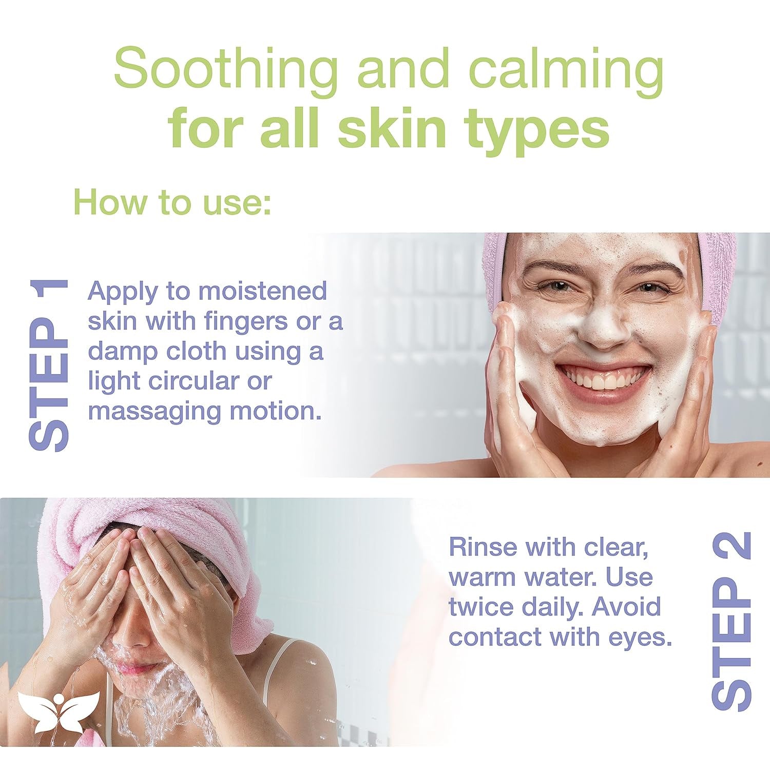 YOUN Beauty Green Tea Cleanser – 240ml | Gentle Hydrating Face Wash
