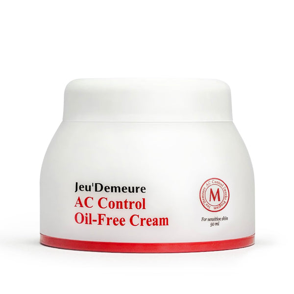 JEU'DEMEURE AC Control Oil-Free Cream – 50ml | Peptide-Infused Acne & Blemish Care