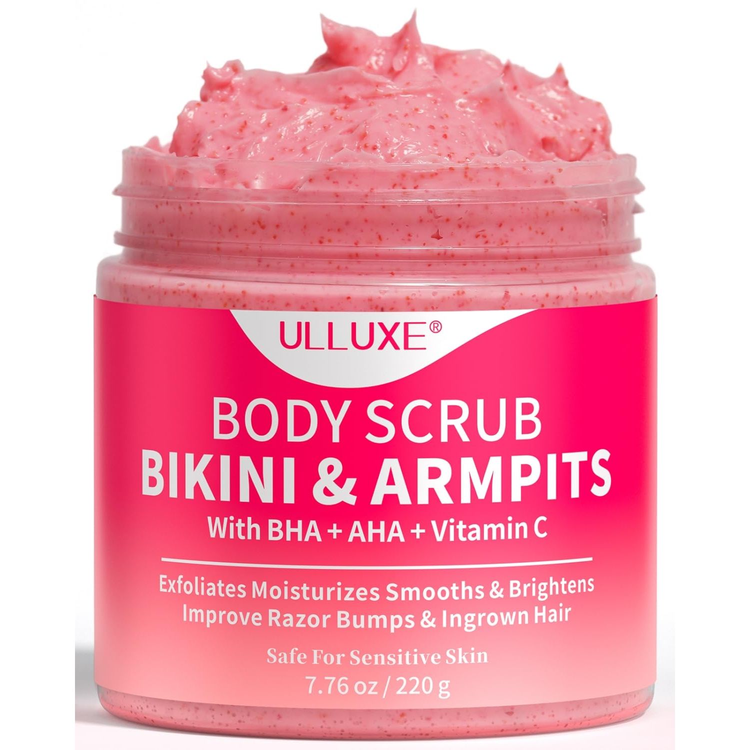 ulluxe Body Scrub Bikini & Armpits - 220g