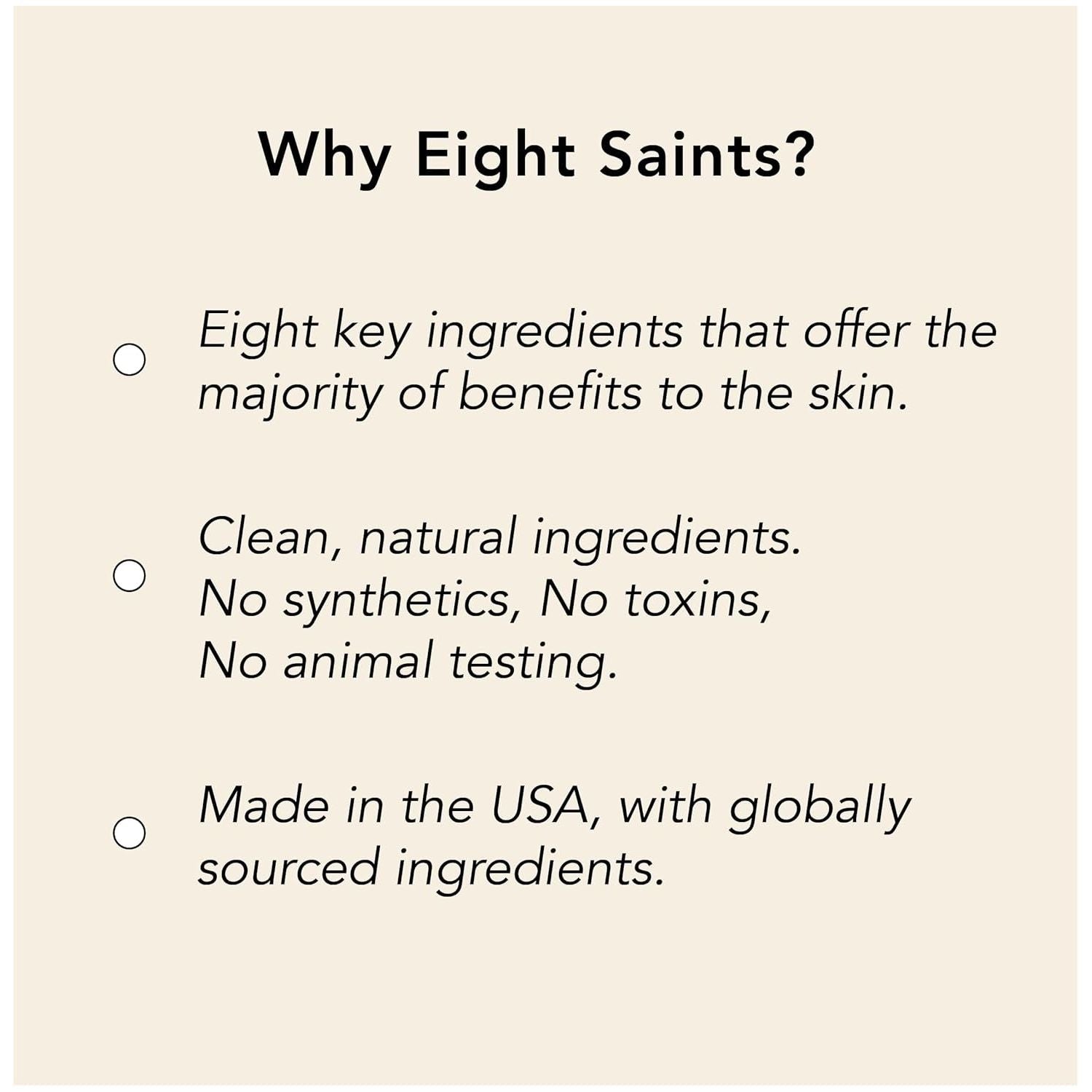 Eight Saints Cloud Whip Vitamin C Face Moisturizer - 60ml | Hydrating & Anti-Aging Day Cream