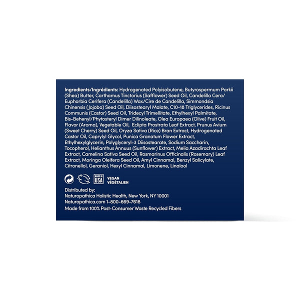 Naturopathica Sweet Cherry Conditioning Lip Butter – 15ml | Hydrating & Plumping Lip Balm