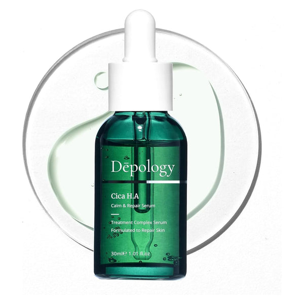 Depology CICA H.A Calm & Repair Serum - 1.01 fl oz (30ml)