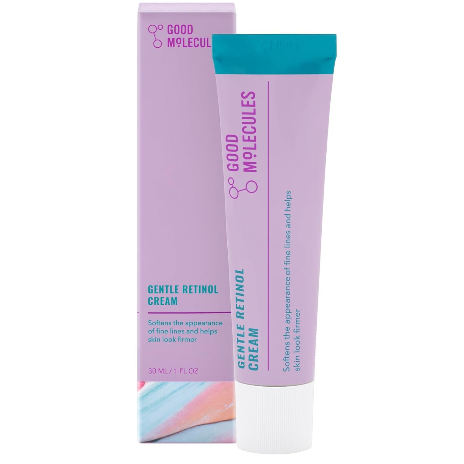 Good Molecules Gentle Retinol Cream – 30ml | Smooth Fine Lines, Refine Pores & Boost Radiance