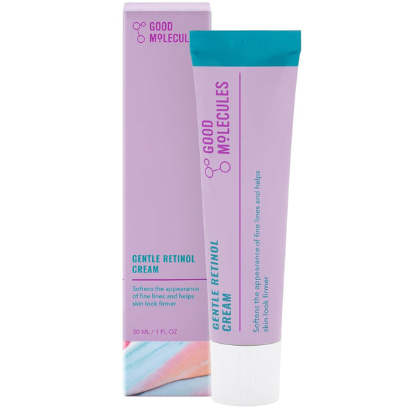 Good Molecules Gentle Retinol Cream – 30ml | Smooth Fine Lines, Refine Pores & Boost Radiance
