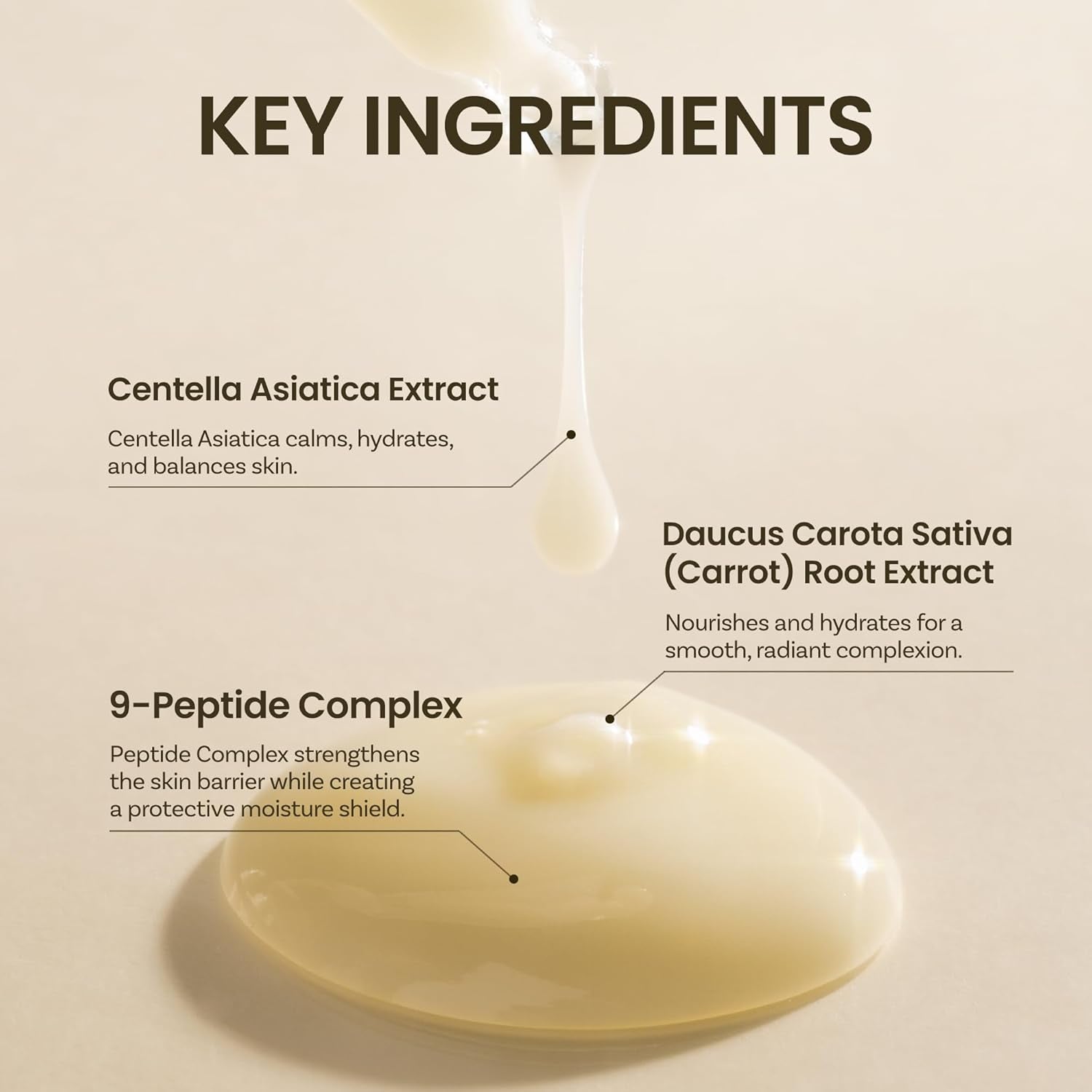 ONGREDIENTS Skin Barrier Calming Lotion – 220ml | Soothing Hydration for Sensitive Skin