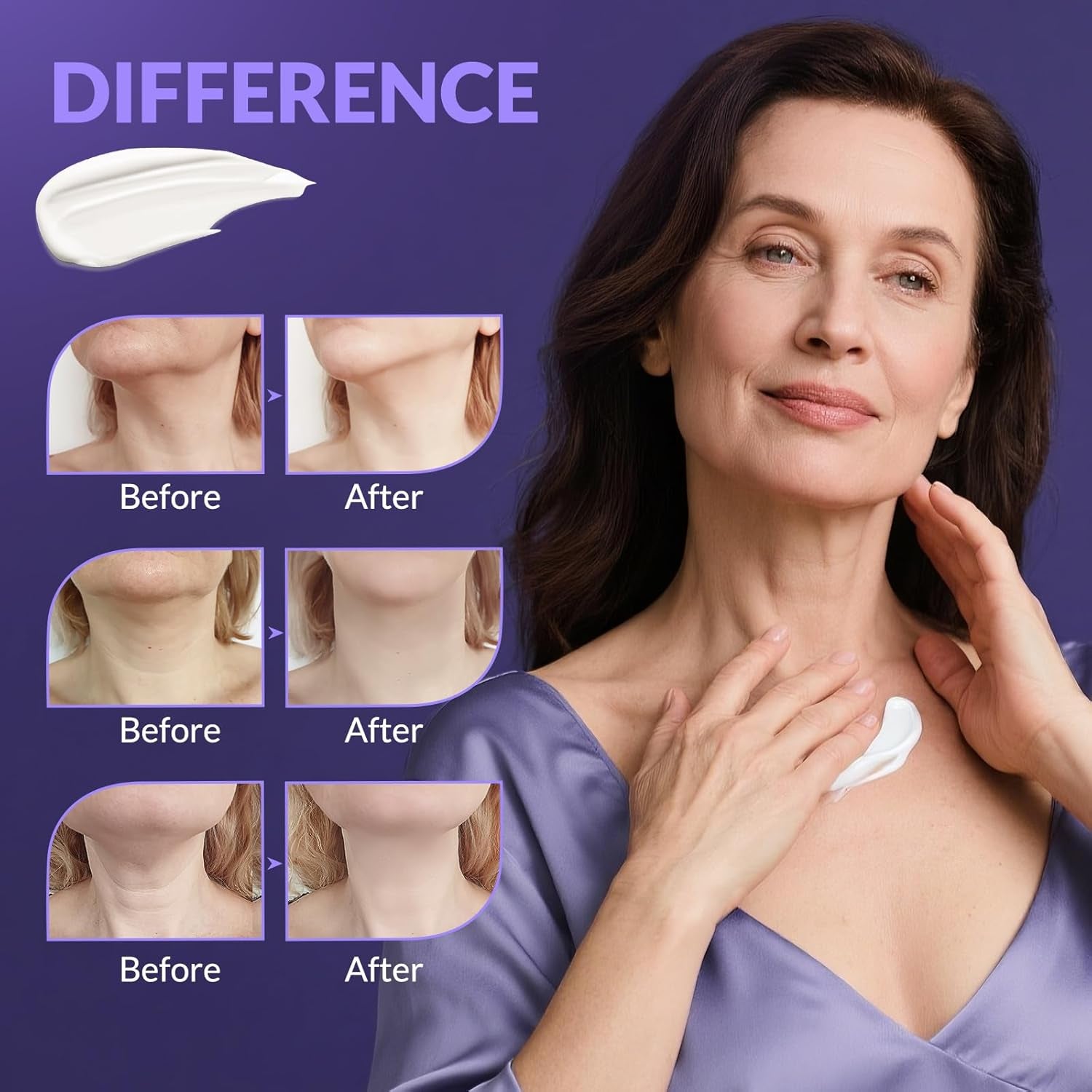 VicGFHS Neck Firming Cream - 50ml