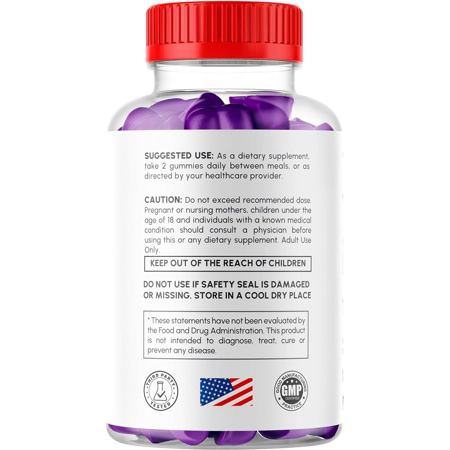 Syvor Vital Pump XL Testo Gummies – 60 Gummies | Natural Testosterone Support for Strength & Energy