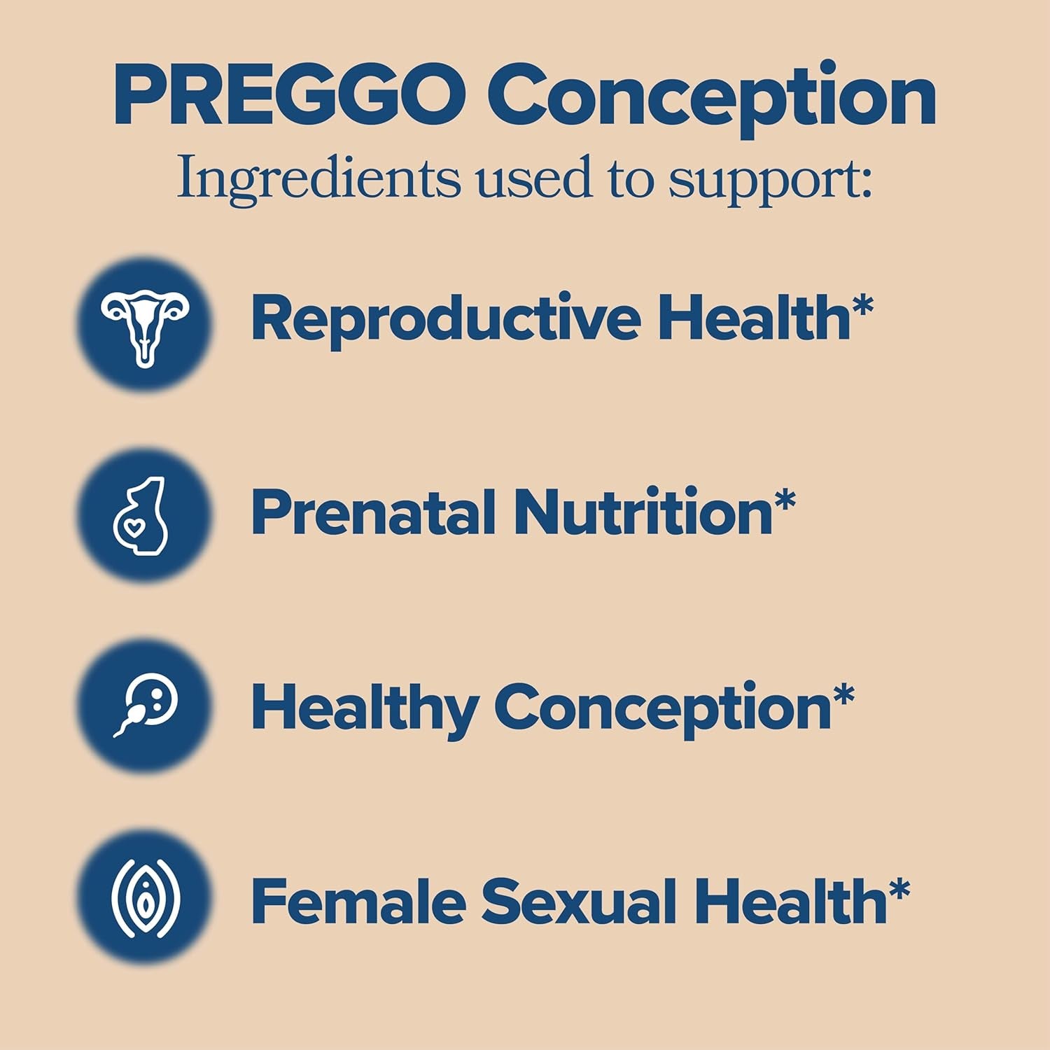 O Positiv Preggo Conception Support – 60 Capsules | OBGYN-Formulated Fertility Support with CoQ10, NAC, Folic Acid & Vegan Omega-3