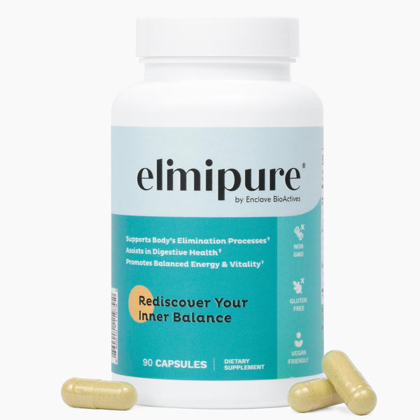 Elimipure Rediscover Your Inner Balance – 90 Capsules | Hormonal Harmony, Mood & Energy Support
