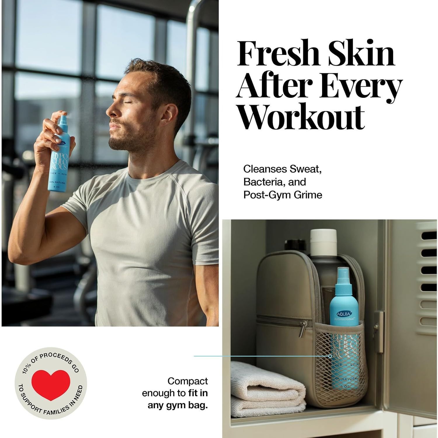 Aquia Hypochlorous Acid Spray - 237ml