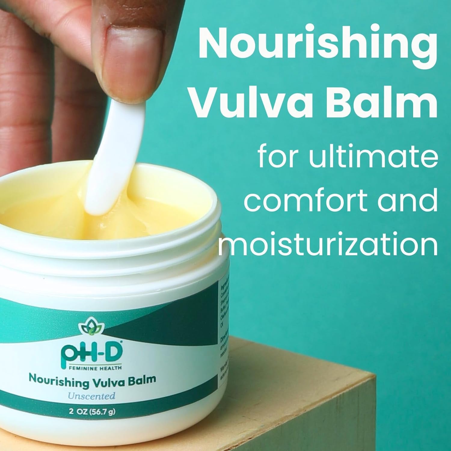 pH-D Feminine Health Support Nourishing Vulva Balm – 56.7g | Deep Hydration & Comfort for Sensitive Skin