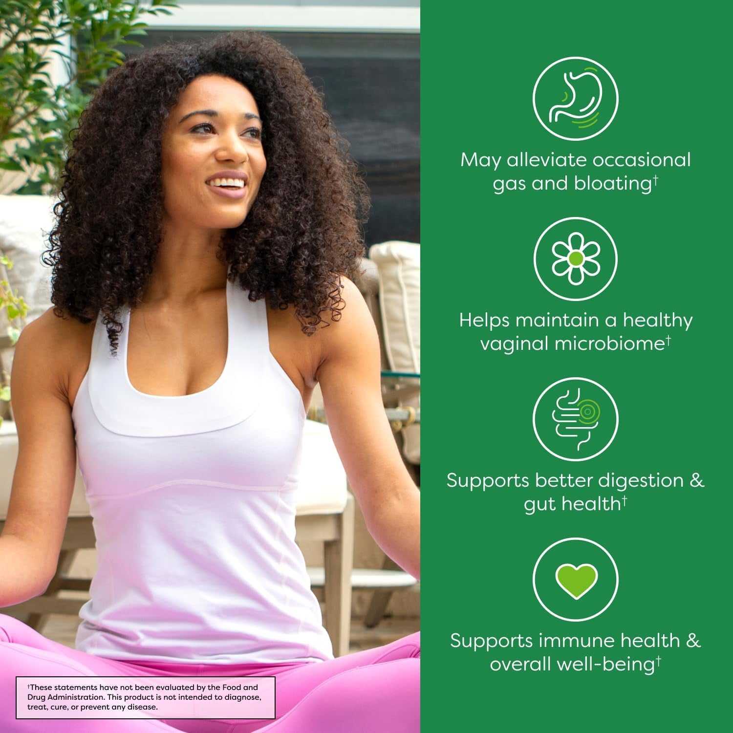 Probulin Women’s Health Probiotic – 20 Billion CFU | 30 Capsules | Feminine Balance, Digestive & Immune Support