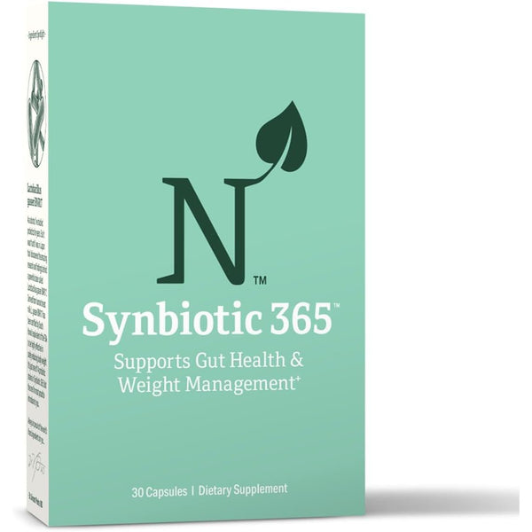 Nature M.D. Synbiotic 365 – 30 Capsules | Gut Health, Immunity & Weight Management Support