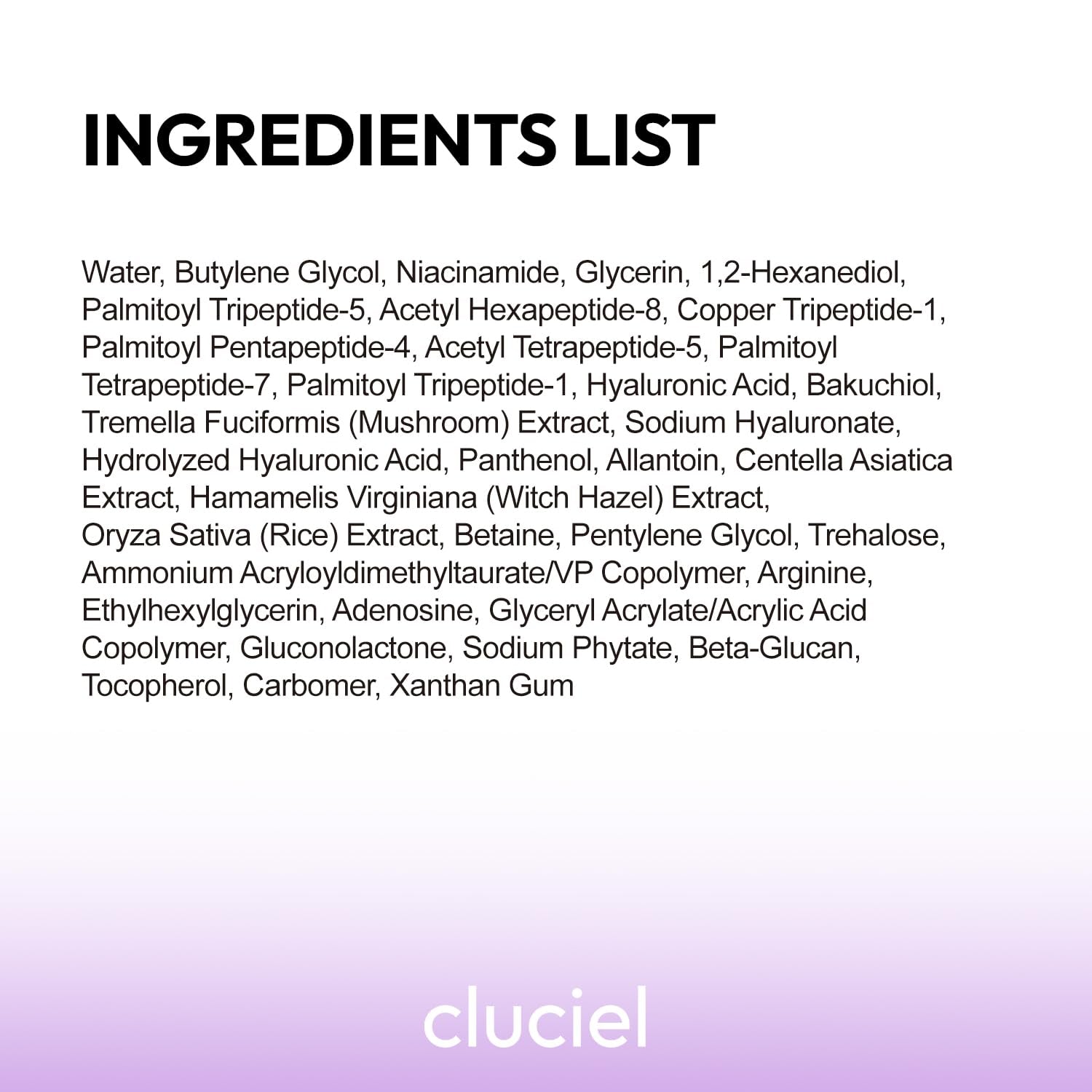 Cluciel Niacinamide Peptide Serum – 50ml | Radiant Glow, Even Tone & Pore Refinement